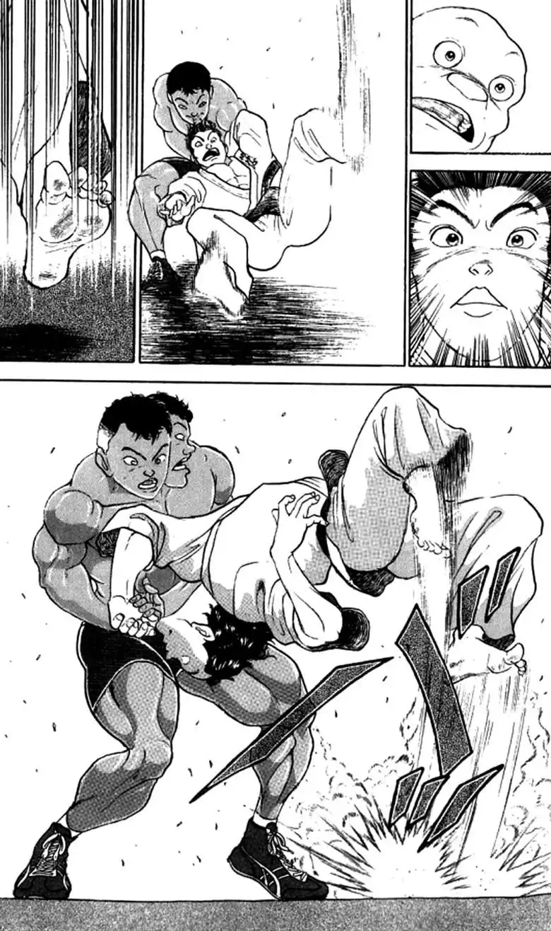 Grappler Baki Chapter 184 5